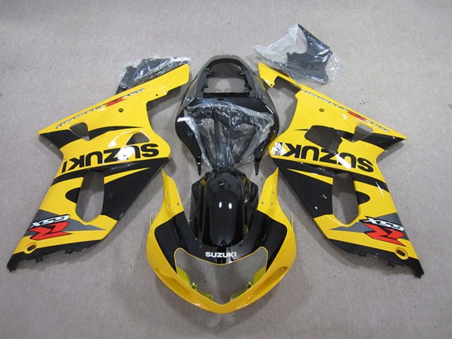 Carene Moto Suzuki GSXR 600 2001-2003 - Giallo Nero