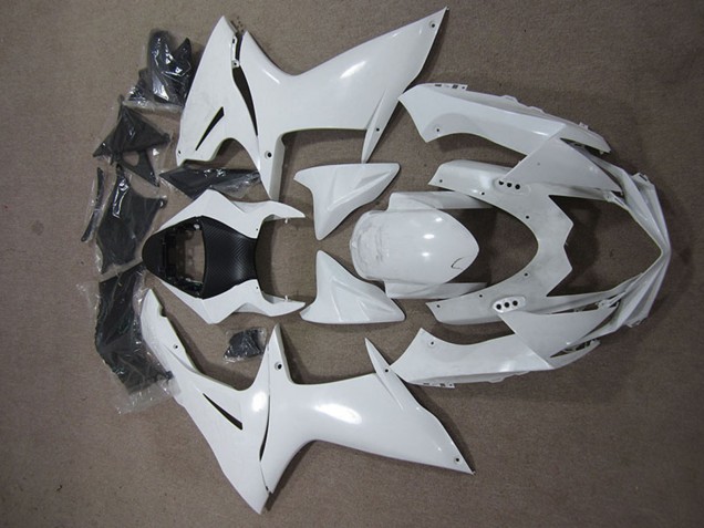 Carene Moto Suzuki GSXR 600 2011-2024 - Bianco