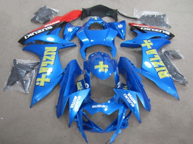 Carene Moto Suzuki GSXR 600 2011-2024 - Blu Oro Rizla