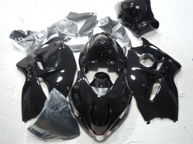 Carene Moto Suzuki GSXR 1300 Hayabusa 1996-2007 - Nero Lucido