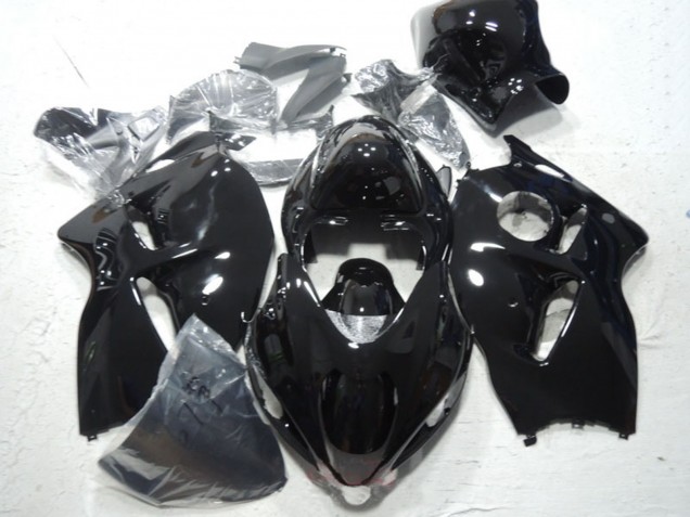 Carene Moto Suzuki GSXR 1300 Hayabusa 1996-2007 - Nero Lucido