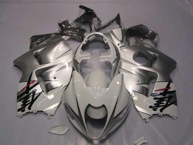 Carene Moto Suzuki GSXR 1300 Hayabusa 1996-2007 - Argento