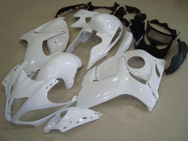 Carene Moto Suzuki GSXR 1300 Hayabusa 1996-2007 - Bianco