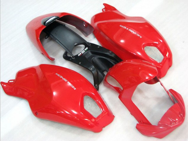 Carene Moto Ducati Monster 696 2008-2012 - Rosso Mostro