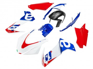 Carena Moto Aprilia RS660 2020-2024 - Bianco Blu Rosso