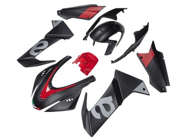 Carena Moto Aprilia RS660 2020-2024 - Nero Rosso