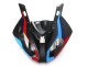 Carena Moto BMW S1000RR 2015-2016 - Blu Rosso Fibra di Carbonio