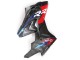 Carena Moto BMW S1000RR 2015-2016 - Blu Rosso Fibra di Carbonio