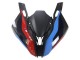 Carena Moto BMW S1000RR 2023-2024 - Blu Rosso Fibra di Carbonio