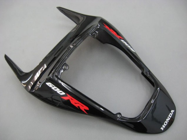Carena Moto Honda CBR600RR 2007-2008 - Grigio Nero Lucido Decals