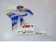Carena Moto Honda CBR600RR 2007-2008 - Bianco Blu Giallo Rothmans