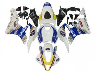 Carena Moto Honda CBR600RR 2007-2008 - Bianco Blu Giallo Rothmans