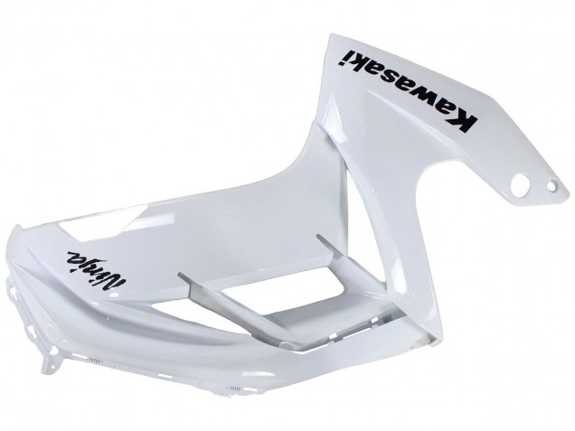 Carena Moto Kawasaki EX650 2012-2016 - Bianco Nero