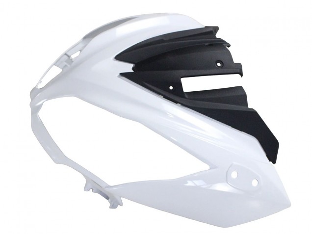 Carena Moto Kawasaki EX650 2012-2016 - Bianco Nero