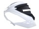 Carena Moto Kawasaki EX650 2012-2016 - Bianco Nero