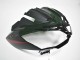 Carena Moto Kawasaki EX650 2012-2016 - Rosso Nero Lucido