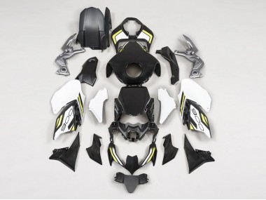 Carena Moto Kawasaki Z900 2020-2024 - Nero Bianco Giallo