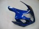 Carena Moto Suzuki GSXR 600/750 2004-2005 - Blu Grigio Nero Lucido