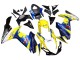 Carena Moto Suzuki GSXR 600/750 2011-2024 - Giallo Blu Bianco Nero Corona Extra Alstare