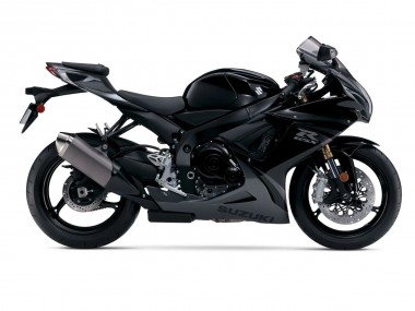 Carena Moto Suzuki GSXR 600/750 2011-2024 - Nero Lucido