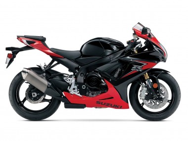 Carena Moto Suzuki GSXR 600/750 2011-2024 - Rosso Nero Lucido