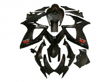 Carena Moto Suzuki GSXR 600/750 2006-2007 - Nero Lucido
