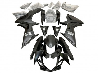 Carena Moto Suzuki GSXR 600/750 2011-2024 - Nero Opaco