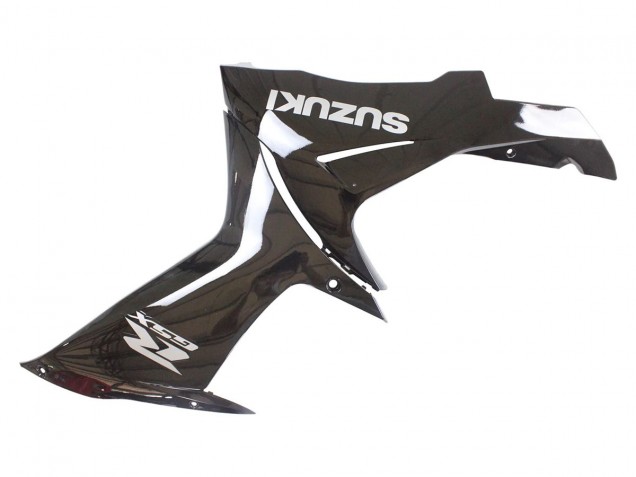 Carena Moto Suzuki GSXR 600/750 2011-2024 - Nero Lucido