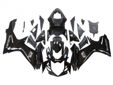 Carena Moto Suzuki GSXR 600/750 2011-2024 - Nero Lucido