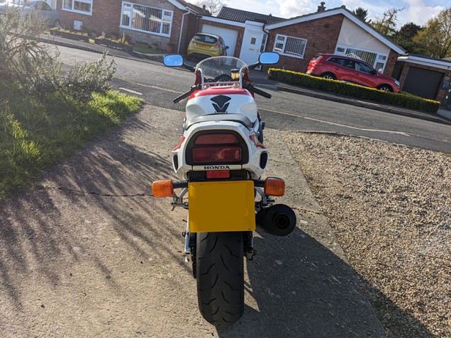 Carena Moto Honda CBR900RR 893 1994-1995 - Rosso Blu Bianco