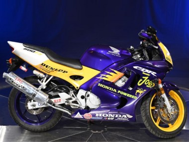 Carena Moto Honda CBR600 F3 1995-1996 - Giallo Argento Blu