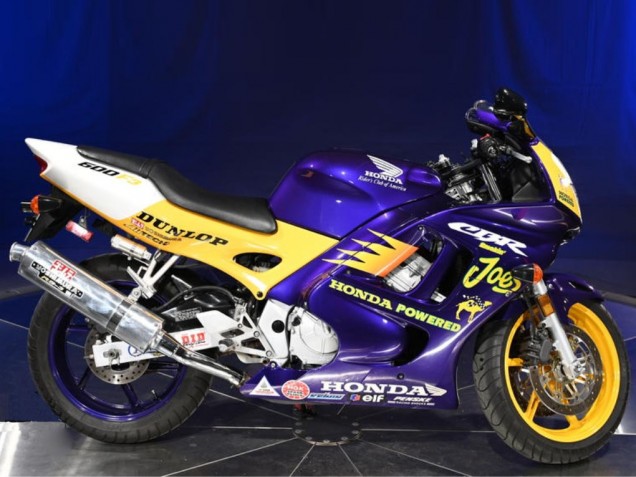 Carena Moto Honda CBR600 F3 1995-1996 - Giallo Argento Blu