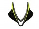 Carena Moto Honda CBR600RR 2007-2008 - Nero Lucido Alta Visibilità Giallo
