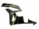 Carena Moto Honda CBR600RR 2007-2008 - Nero Lucido Alta Visibilità Giallo