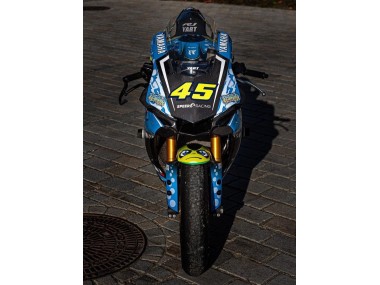 Carena Moto Yamaha YZF R1 2015-2019 - Blu Giallo Squalo
