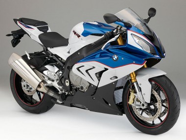 Carena Moto BMW S1000RR 2015-2016 - Bianco Blu