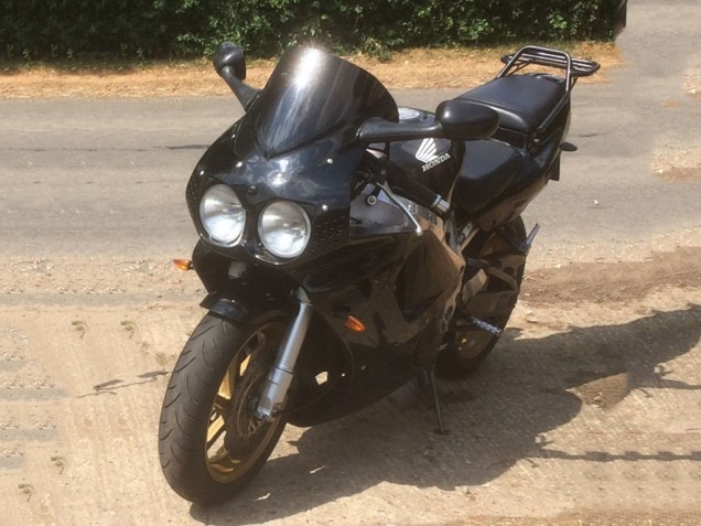 Carena Moto Honda CBR900RR 893 1994-1995 - Nero Lucido