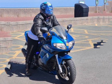 Carena Moto Suzuki SV650S 2003-2013 - Blu