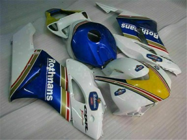 Plastica Honda CBR 1000 RR 04-05 - Blu Bianco
