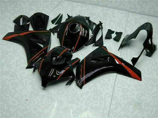 Plastica Honda CBR 1000 RR 08-11 - Nero Plastica Honda CBR 1000 RR 08-11 - Nero