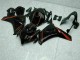 Plastica Honda CBR 1000 RR 08-11 - Nero Plastica Honda CBR 1000 RR 08-11 - Nero