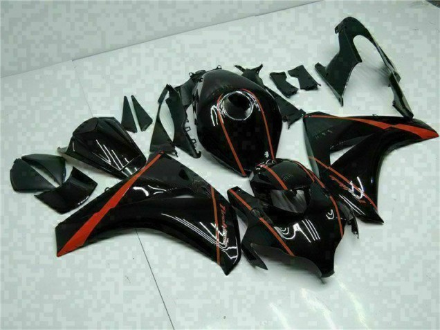 Plastica Honda CBR 1000 RR 08-11 - Nero Plastica Honda CBR 1000 RR 08-11 - Nero
