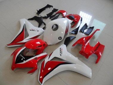 Plastica Honda CBR 1000 RR 08-11 - Rosso Bianco
