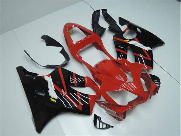 Plastica Honda CBR 600 F4i 01-03 - Rosso Nero