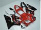 Plastica Honda CBR 600 F4i 01-03 - Rosso Nero