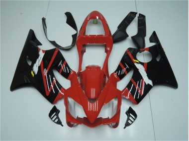 Plastica Honda CBR 600 F4i 01-03 - Rosso Nero