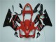 Plastica Honda CBR 600 F4i 01-03 - Rosso Nero