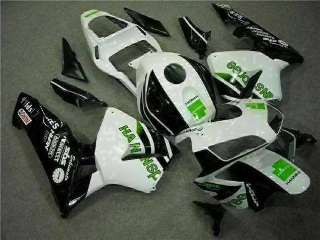 Plastica Honda CBR 600 RR 03-04 - Bianco Plastica Honda CBR 600 RR 03-04 - Bianco