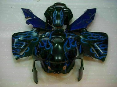 Plastica Honda CBR 600 RR 03-04 - Blu