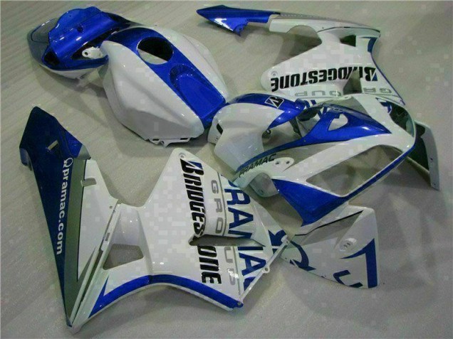 Plastica Honda CBR 600 RR 05-06 - Bianco Blu Plastica Honda CBR 600 RR 05-06 - Bianco Blu